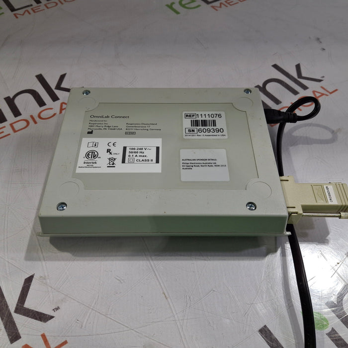 Philips Respironics 1111076 Omnilab Connect
