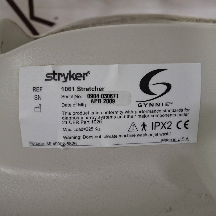 Stryker 1061 Stretcher