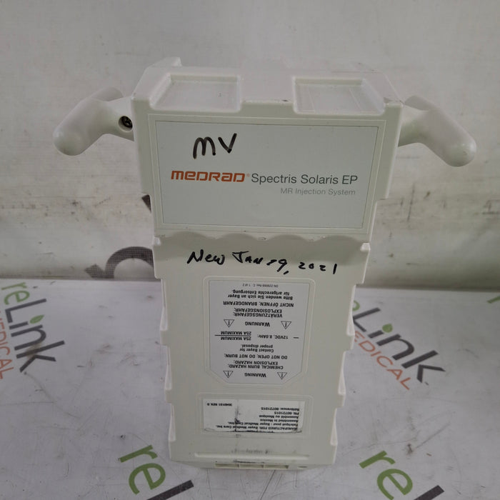 Medrad Spectris Solaris EP Injector Battery