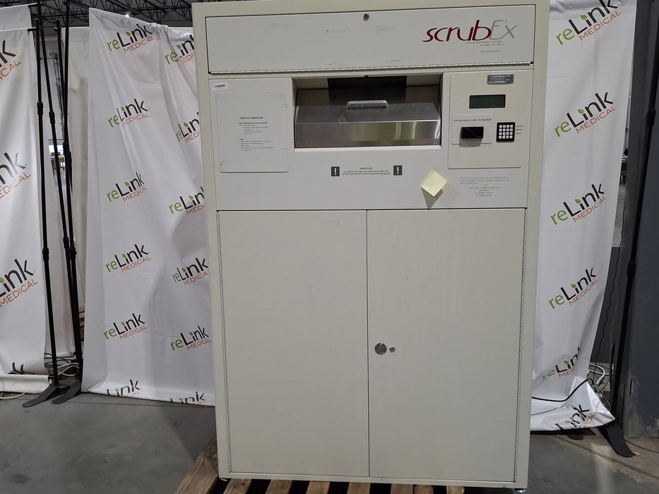 Innovative Products Achievements Inc. ScrubEX alEx SE-1141D-P-E Linen Sterilizer