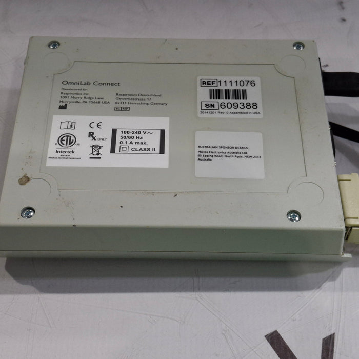 Philips Respironics 1111076 Omnilab Connect