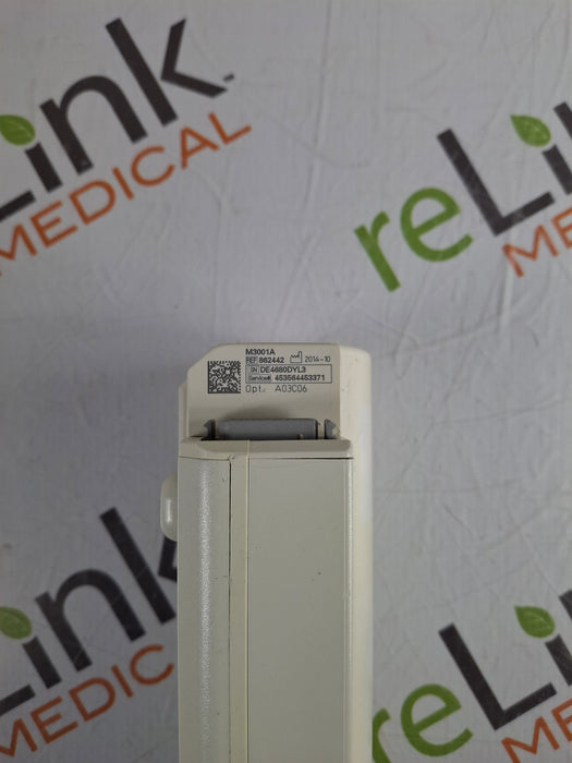 Philips M3001A-A03C06 Masimo SpO2, NIBP, ECG, Temp, IBP MMS Module
