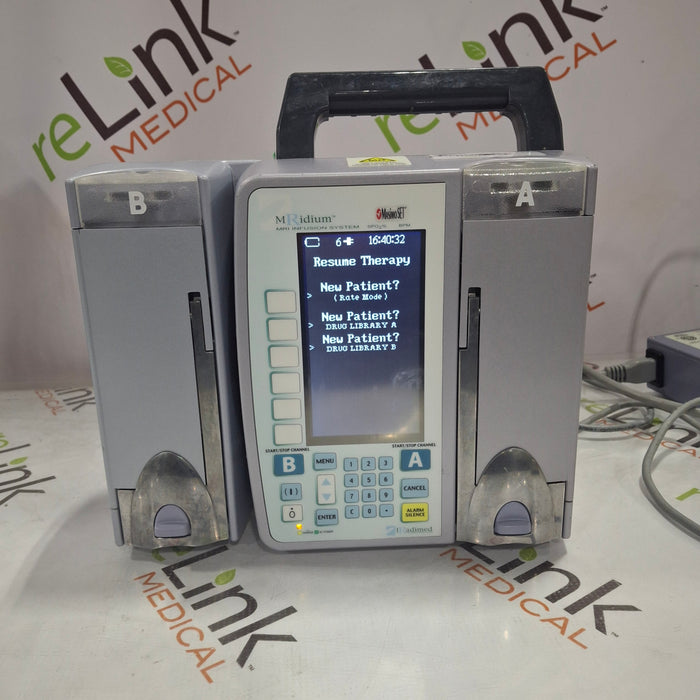 Iradimed MRidium 3860+ w/3861 MRI Infusion Pump