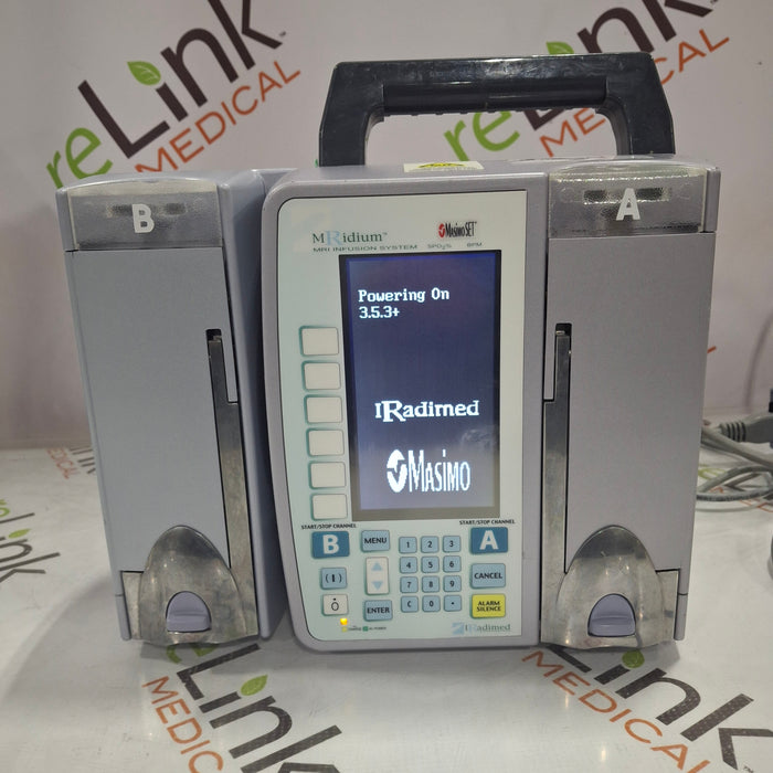 Iradimed MRidium 3860+ w/3861 MRI Infusion Pump
