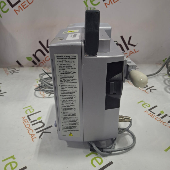 Iradimed MRidium 3860+ w/3861 MRI Infusion Pump