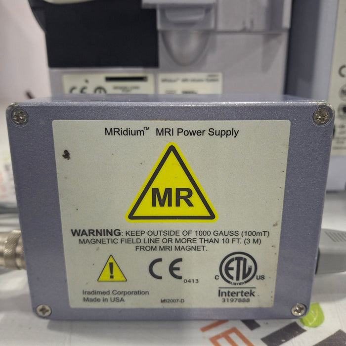 Iradimed MRidium 3860+ w/3861 MRI Infusion Pump