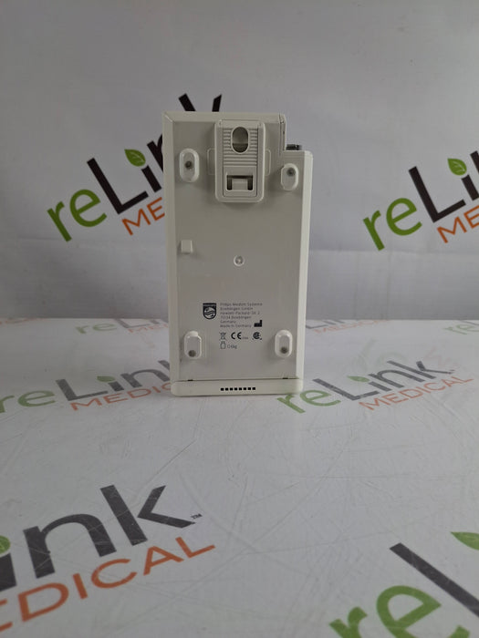 Philips M3001A-A03C06 Masimo SpO2, NIBP, ECG, Temp, IBP MMS Module