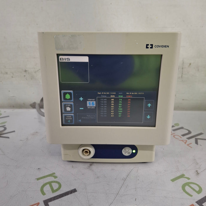 Covidien BIS Monitoring System Bispectral Index Monitor