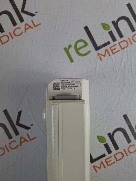 Philips M3001A-A03C06 Masimo SpO2, NIBP, ECG, Temp, IBP MMS Module