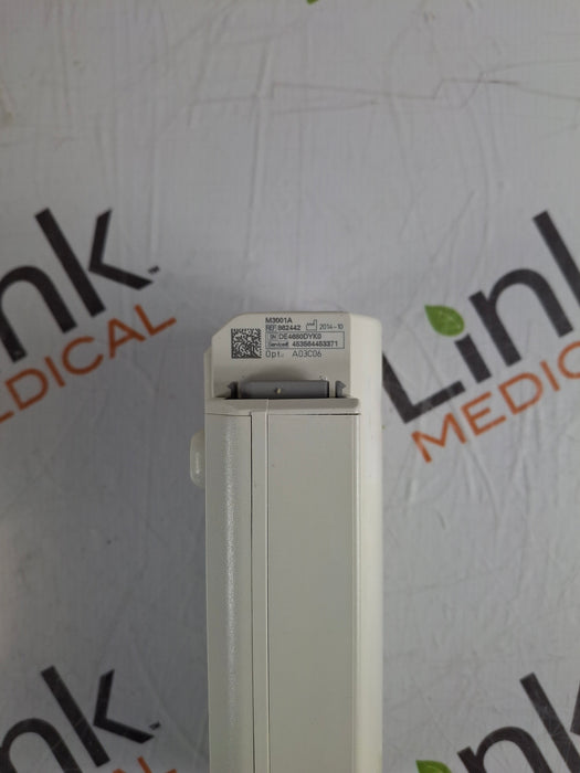 Philips M3001A-A03C06 Masimo SpO2, NIBP, ECG, Temp, IBP MMS Module