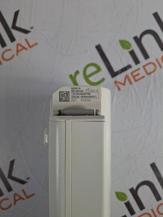 Philips M3001A-A03C06 Masimo SpO2, NIBP, ECG, Temp, IBP MMS Module