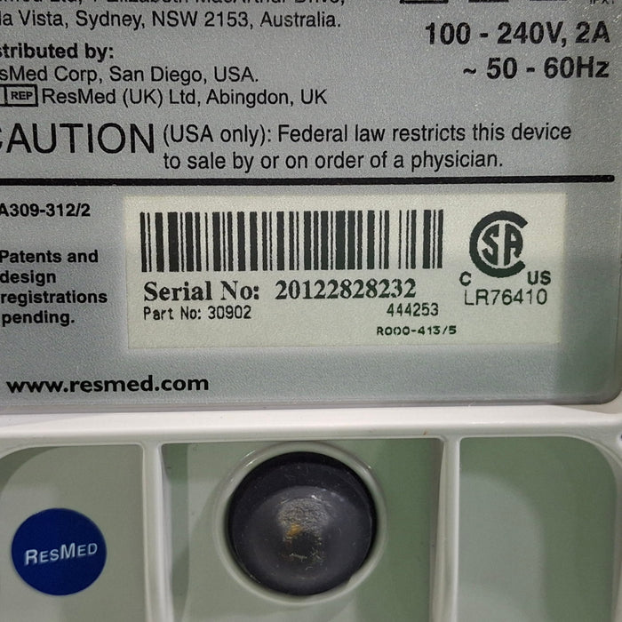 ResMed Humidaire 2i CPAP