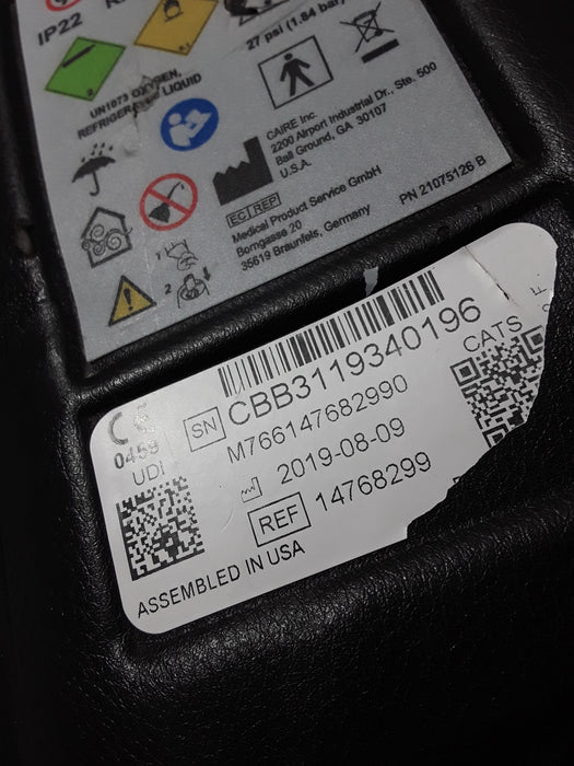 AirSep Corp Caire / Chart Industries Hi Flow Stroller Oxygen Machine