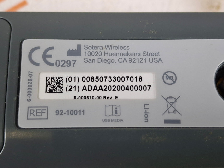 Sotera Wireless VISI Mobile Module