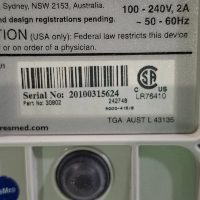 ResMed Humidaire 2i CPAP