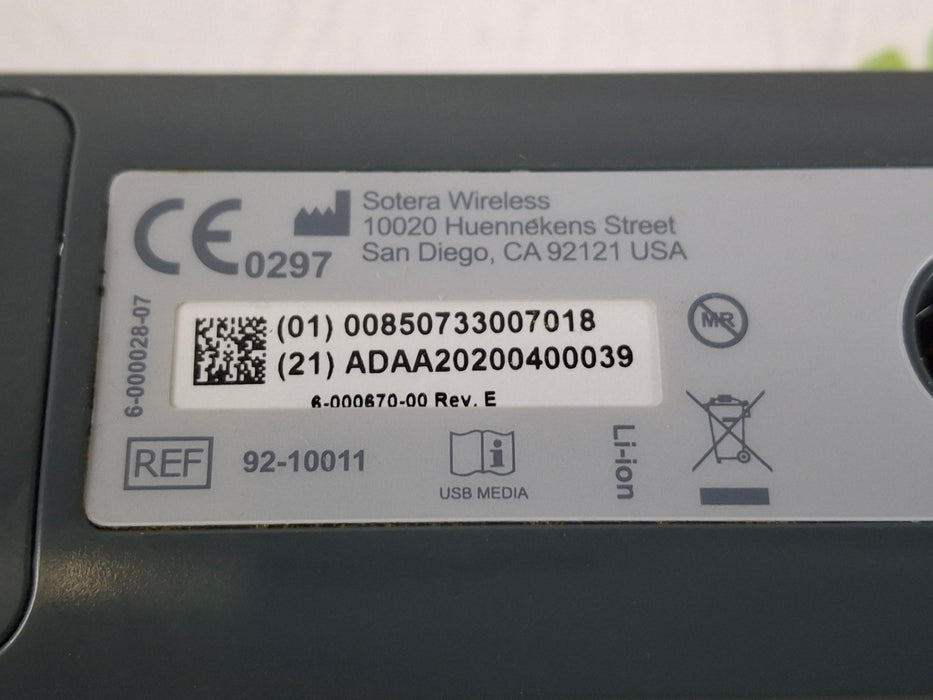 Sotera Wireless VISI Mobile Module