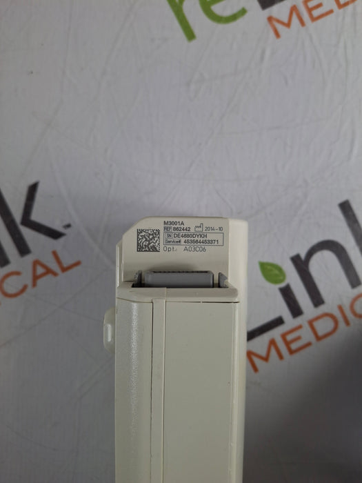 Philips M3001A-A03C06 Masimo SpO2, NIBP, ECG, Temp, IBP MMS Module