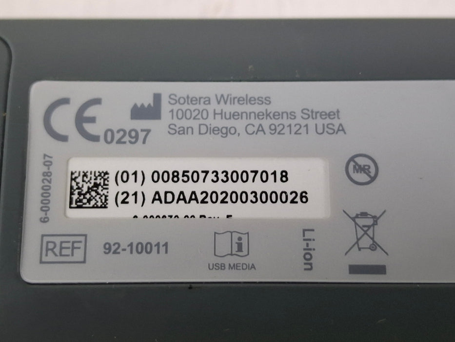 Sotera Wireless VISI Mobile Module