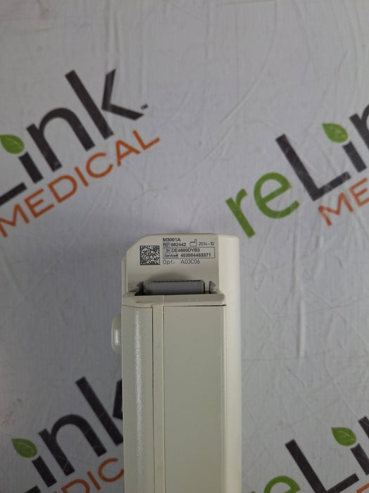 Philips M3001A-A03C06 Masimo SpO2, NIBP, ECG, Temp, IBP MMS Module