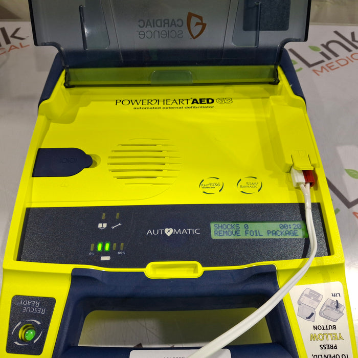 Cardiac Science PowerHeart G3 AED