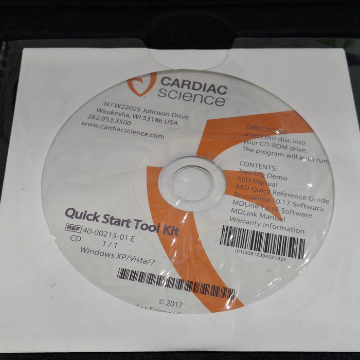 Cardiac Science PowerHeart G3 AED