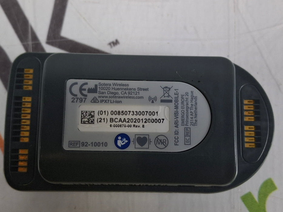 Sotera Wireless VISI Mobile Wireless Module