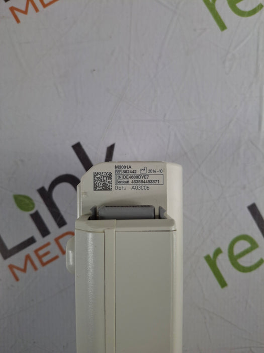 Philips M3001A-A03C06 Masimo SpO2, NIBP, ECG, Temp, IBP MMS Module