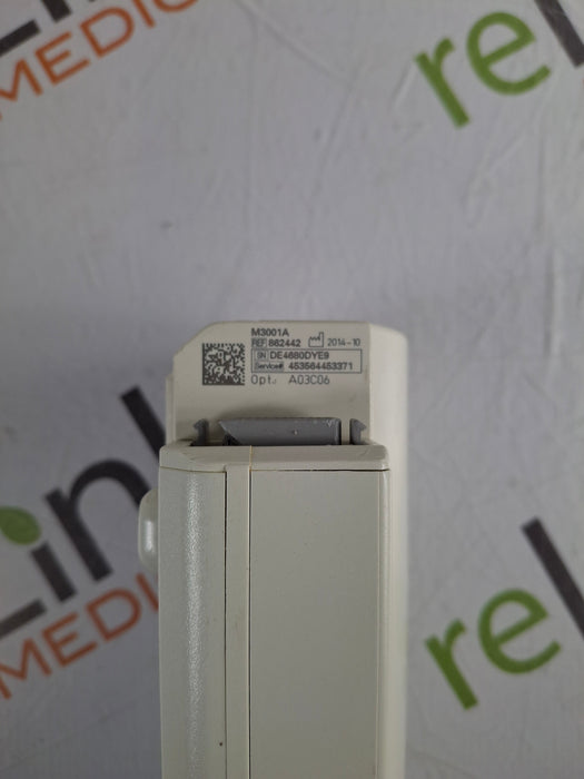 Philips M3001A-A03C06 Masimo SpO2, NIBP, ECG, Temp, IBP MMS Module