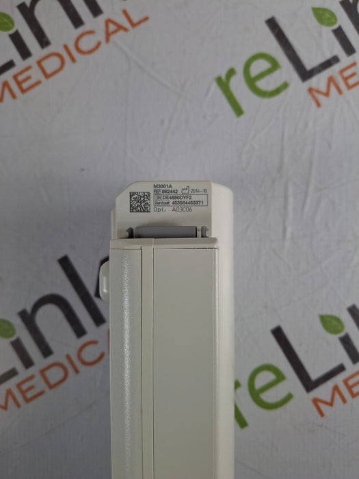 Philips M3001A-A03C06 Masimo SpO2, NIBP, ECG, Temp, IBP MMS Module