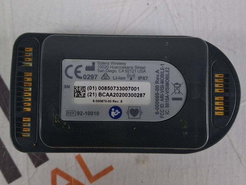 Sotera Wireless VISI Mobile Wireless Module