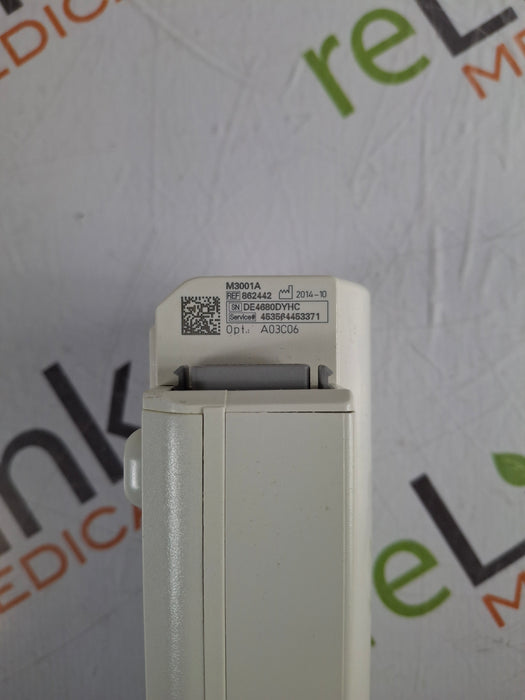 Philips M3001A-A03C06 Masimo SpO2, NIBP, ECG, Temp, IBP MMS Module