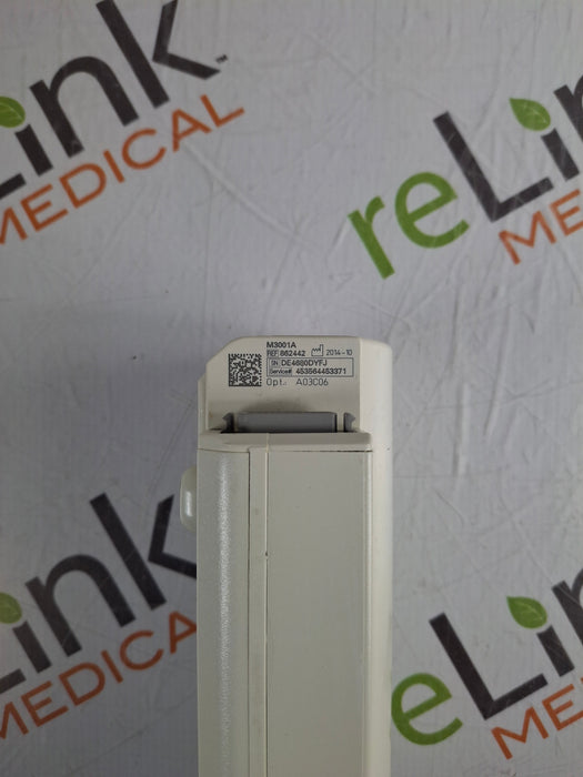 Philips M3001A-A03C06 Masimo SpO2, NIBP, ECG, Temp, IBP MMS Module