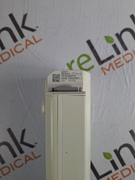 Philips M3001A-A03C06 Masimo SpO2, NIBP, ECG, Temp, IBP MMS Module