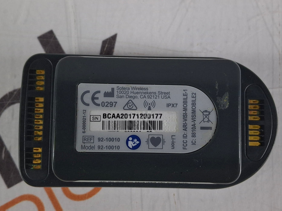 Sotera Wireless VISI Mobile Wireless Module