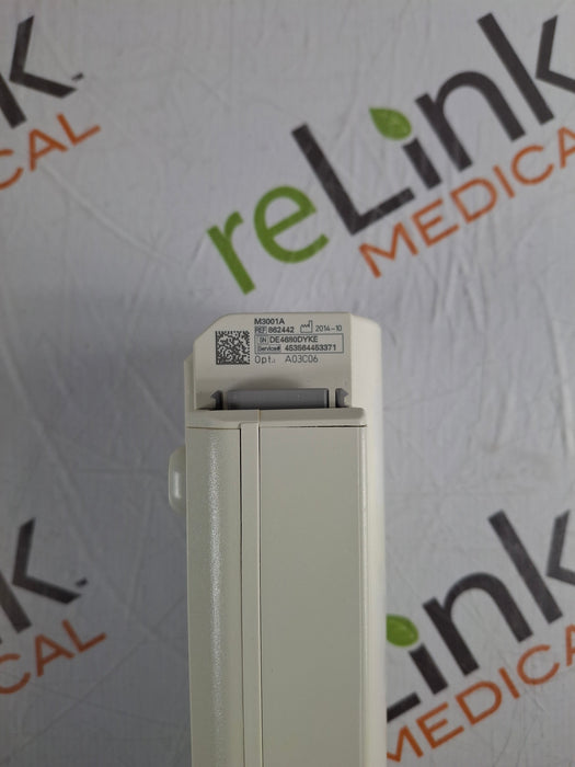 Philips M3001A-A03C06 Masimo SpO2, NIBP, ECG, Temp, IBP MMS Module