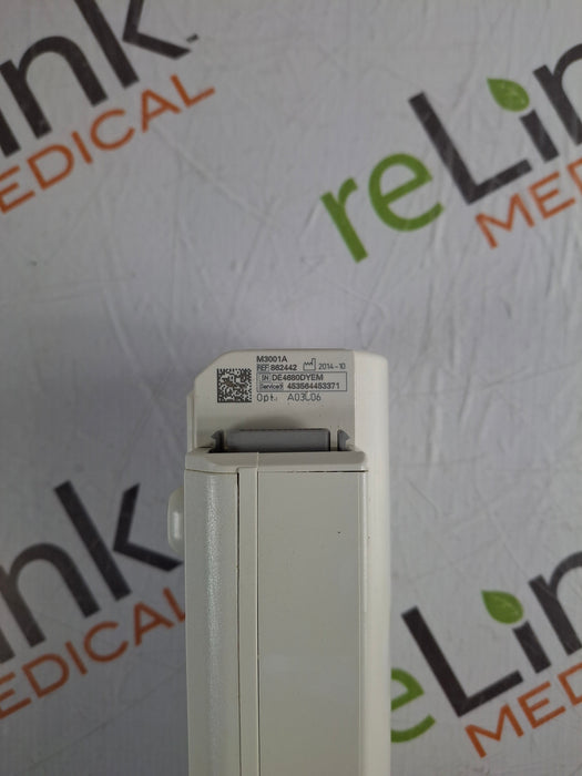 Philips M3001A-A03C06 Masimo SpO2, NIBP, ECG, Temp, IBP MMS Module