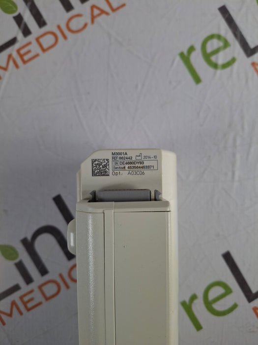 Philips M3001A-A03C06 Masimo SpO2, NIBP, ECG, Temp, IBP MMS Module