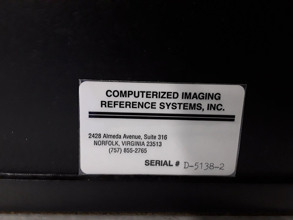 Verathon Medical, Inc Bladderscan 0620-0068 Bladder Phantom