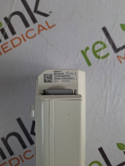 Philips M3001A-A03C06 Masimo SpO2, NIBP, ECG, Temp, IBP MMS Module