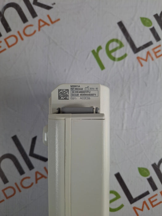 Philips M3001A-A03C06 Masimo SpO2, NIBP, ECG, Temp, IBP MMS Module