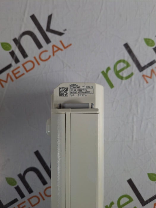 Philips M3001A-A03C06 Masimo SpO2, NIBP, ECG, Temp, IBP MMS Module
