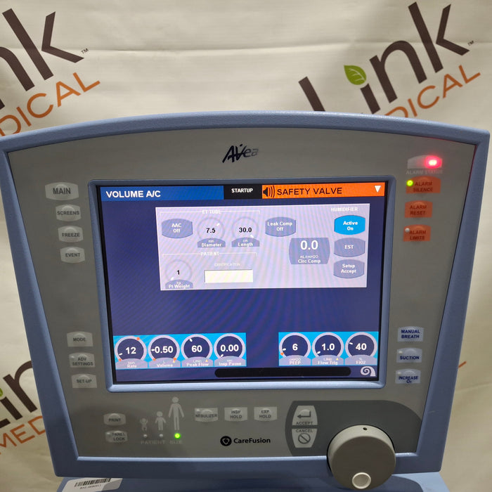 CareFusion Avea Ventilator