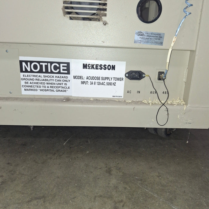 McKesson Acudose Medication Supply Cabinet