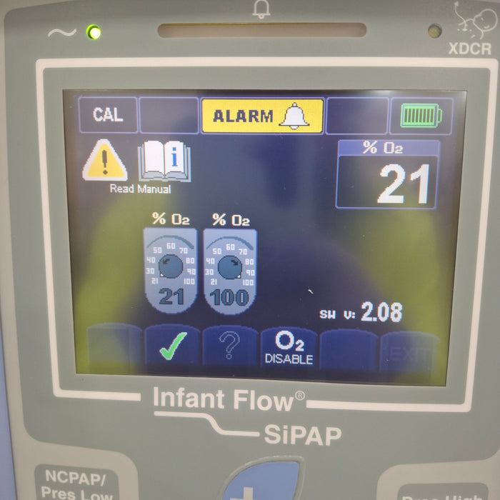 CareFusion Infant Flow SIPAP Ventilation System