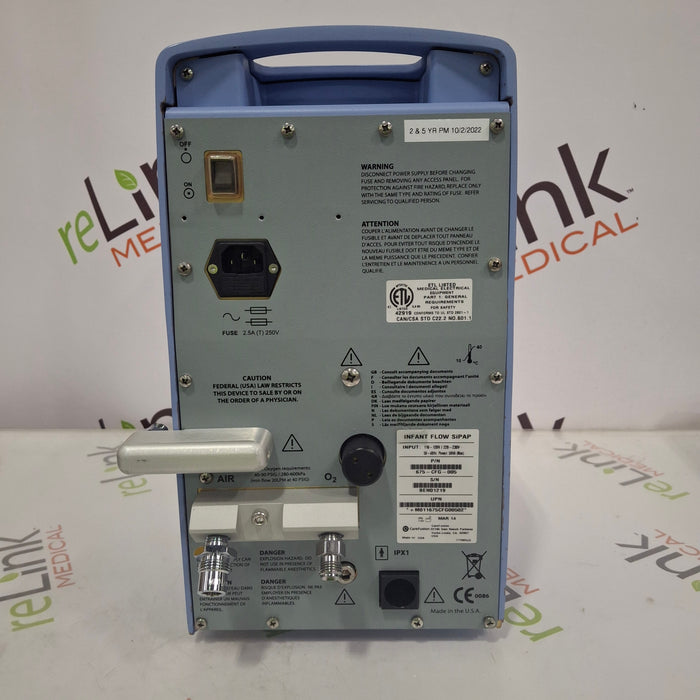 CareFusion Infant Flow SIPAP Ventilation System