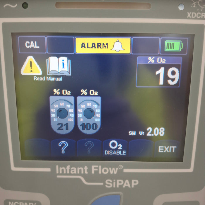 Viasys Healthcare Infant Flow SiPAP Ventilator