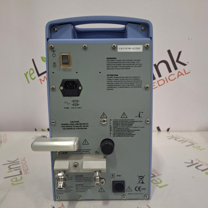 Viasys Healthcare Infant Flow SiPAP Ventilator