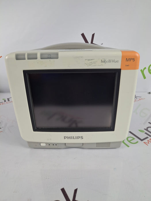 Philips IntelliVue MP5 SpO2, ECG, NIBP, IBP, Temp, CO2 Patient Monitor