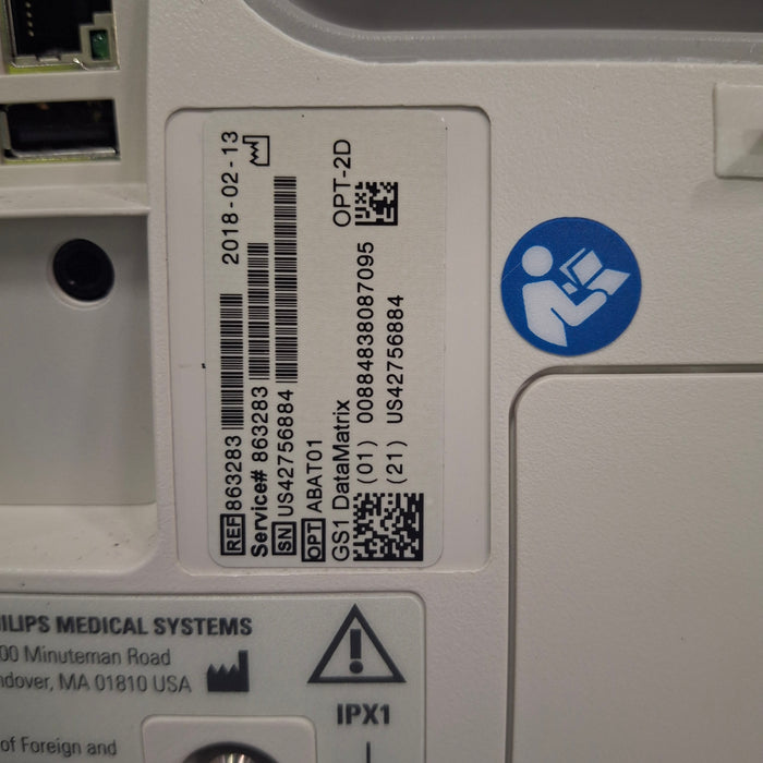 Philips SureSigns VS4 Vital Signs Monitor