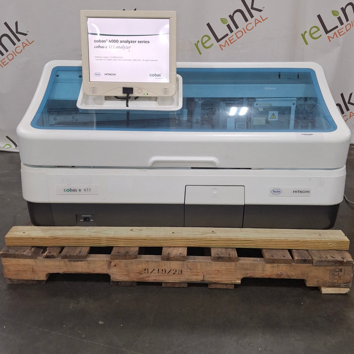 Roche Diagnostics e 411 Immunoassay Analyzer